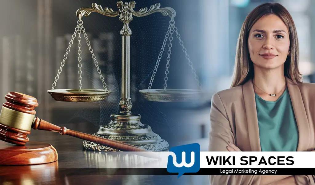 How can law firms optimize their website content to attract more organic traffic from search engines?